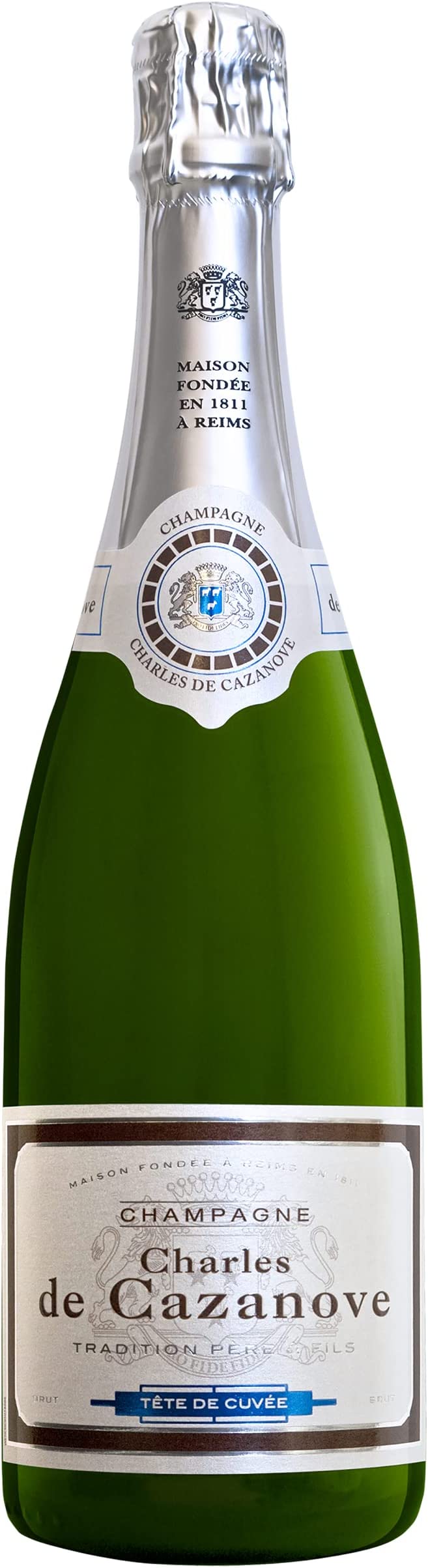 Charles de Cazanove Brut Grand Cru Classic