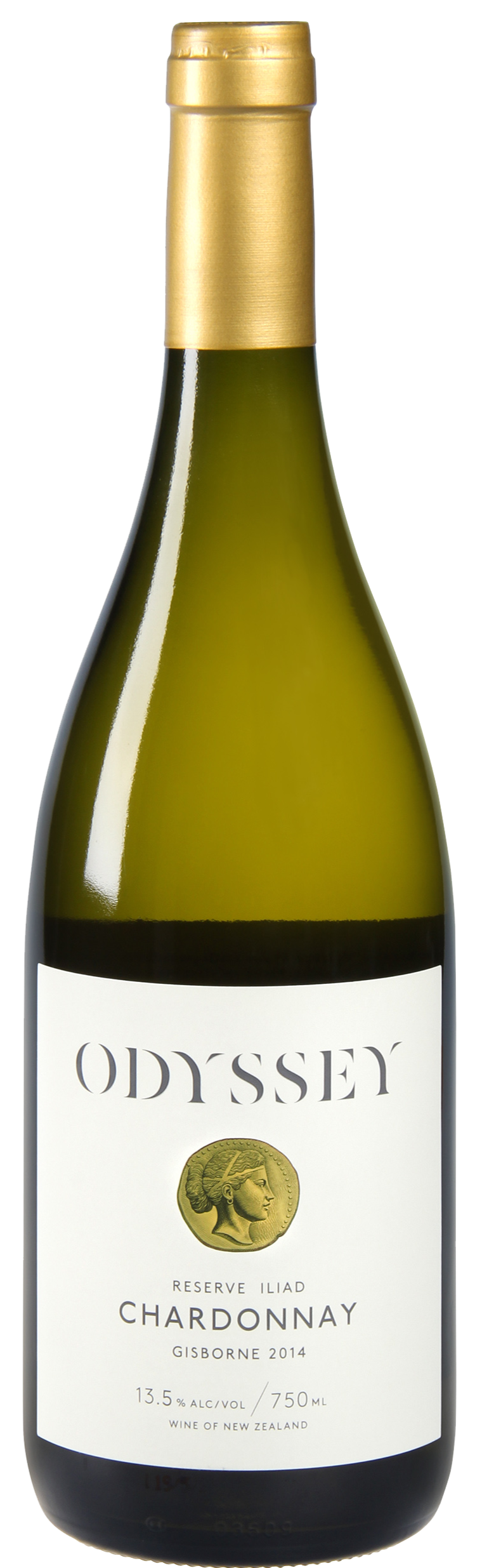 Odyssey Reserve Iliad Gisborne Chardonnay