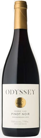 Odyssey Reserve Iliad Marlborough Pinot Noir